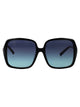 Tiffany & Co Black Acetate Sunglasses