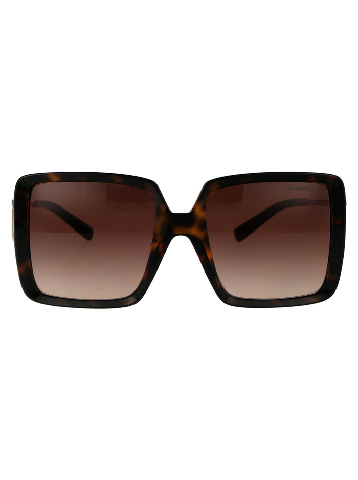 Tiffany & Co Havana Injected Sunglasses