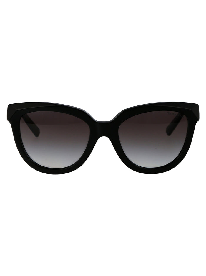 Tiffany & Co Black Acetate Sunglasses