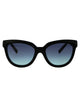 Tiffany & Co Black Acetate Sunglasses