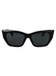 Tiffany & Co Black Acetate Sunglasses