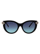 Tiffany & Co Black Acetate Sunglasses