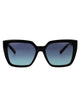 Tiffany & Co Black Acetate Sunglasses