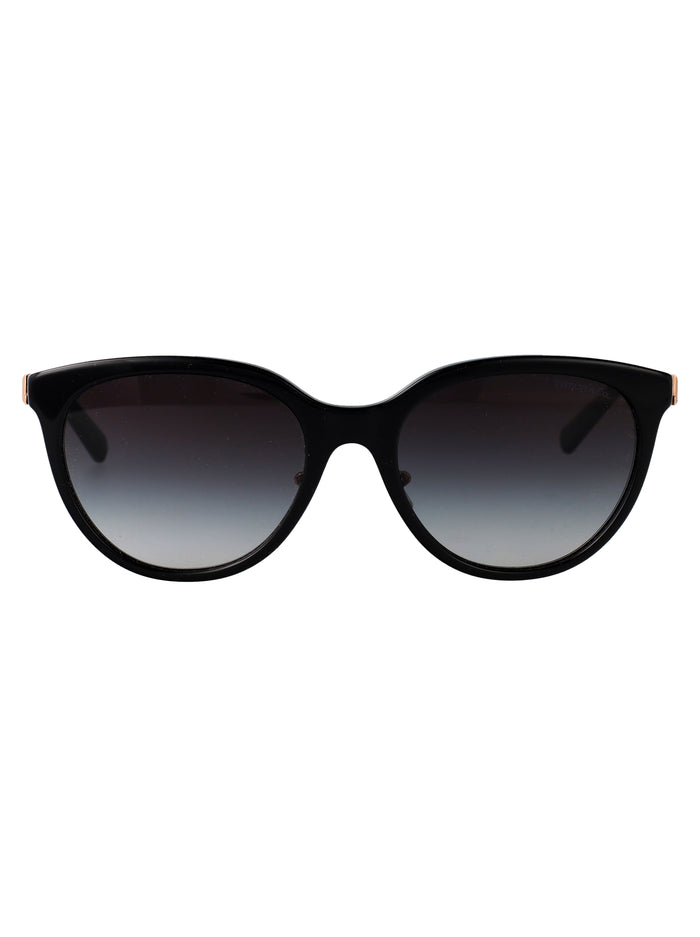 Tiffany & Co Black Acetate Sunglasses