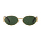 Versace 0Ve2299 Sunglasses -  - Acetate - Gold