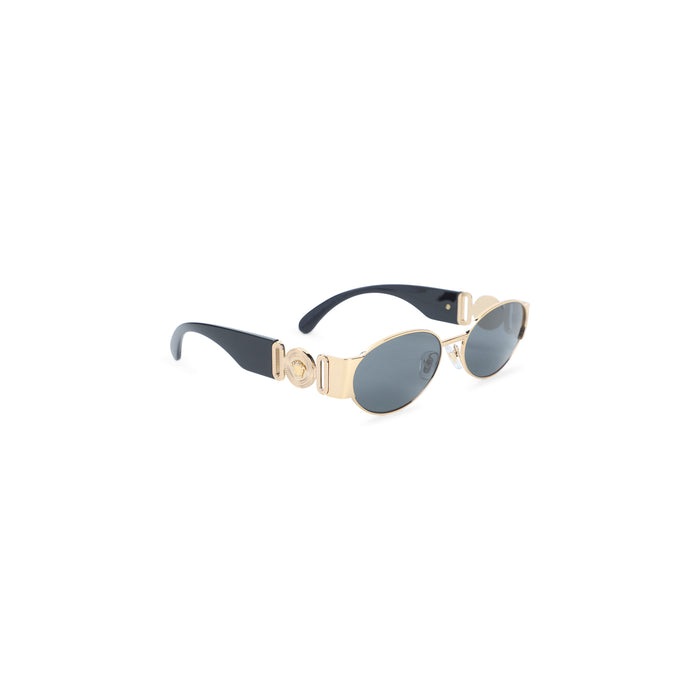 Versace Gold Metal Sunglasses
