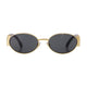 Versace 0Ve2299 Sunglasses -  - Acetate - Gold