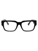 Versace Black Acetate Glasses