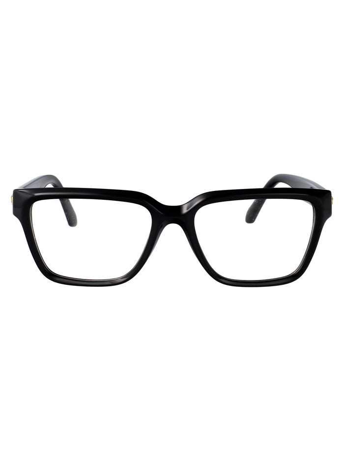 Versace Black Acetate Glasses