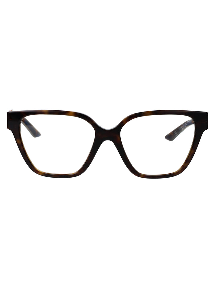 Versace Havana Acetate Glasses