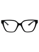 Versace Black Acetate Glasses