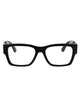 Versace Black Injectate Glasses