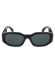 Versace Black Nylon Sunglasses