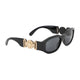 Versace Black Biggie Sunglasses