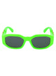 Versace Green Fluo Nylon Sunglasses