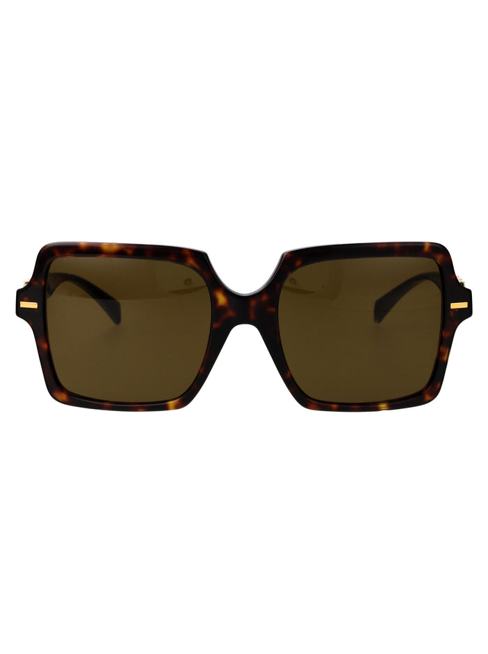 Versace Havana Acetate Sunglasses