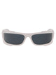 Versace White Nylon Sunglasses