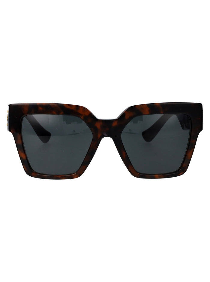 Versace Havana Acetate Sunglasses
