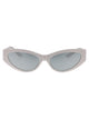 Versace Acetate Pearl Grey Sunglasses