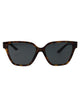 Versace Acetate Havana Sunglasses