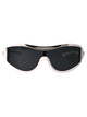 Versace White Injected Sunglasses