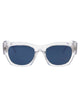 Versace Crystal Injectate Sunglasses