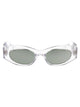 Versace Crystal Injectate Sunglasses