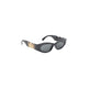Versace Black Acetate Sunglasses