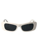 Versace White Injectate Sunglasses