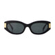 Versace 0Ve4501 Sunglasses -  - Acetate - Black