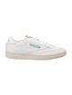 Reebok Reebok Club C 85 Vintage Leather Sneakers White And Green