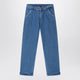 Mini Rodini Blue Jeans In Organic Denim