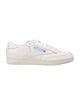 Reebok Reebok Club C 85 Vintage Leather Sneakers White And Light Blue