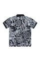 Young Versace Cotton-Piqué Polo Shirt