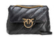 Pinko Black Leather Bag