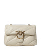Pinko White Leather Bag