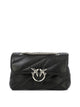 Pinko Black Leather Crossbody Bag
