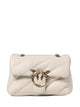 Pinko White Leather Bags
