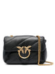 Pinko Black Leather Bag