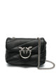 Pinko Black Leather Bag