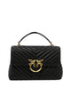 Pinko Black Sheep Leather Handbags