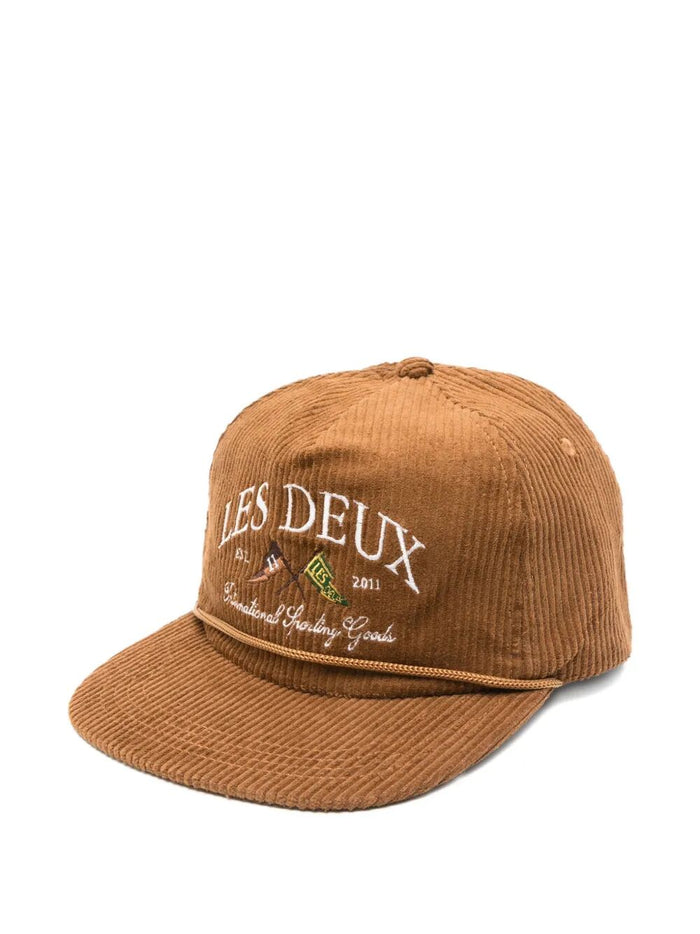 Les Deux "Ivy League Corduroy" Cap