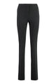 Pinko Hulka Flared Viscose Trousers