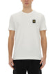 Belstaff Tshirt Con Patch Logo