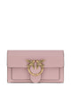 Pinko Pink Leather Polyurethane Bag