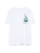 Les Deux White Cotton T-Shirt