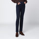 Frame  Dark Blue Straight Jeans The Pencil