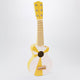 Kid's Concept Yellow Wooden Toy Guitar