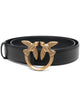 Pinko Elegant Leather Belt Accessory