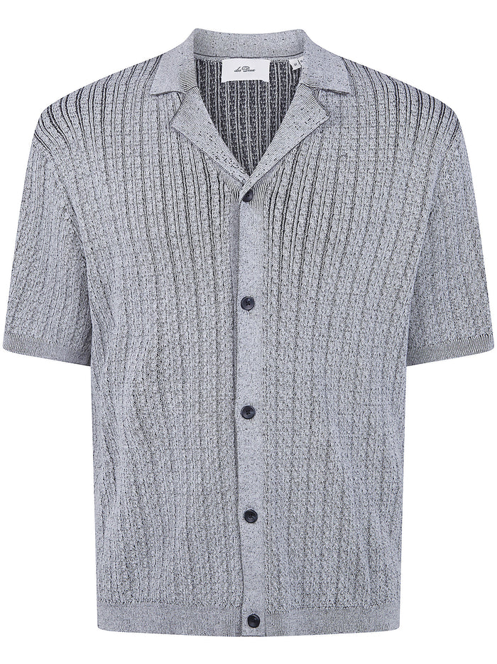 Les Deux "Evan" Knitted Shirt